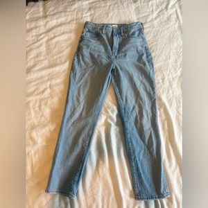 Madewell Curvy Perfect Vintage Jean - Size 27
